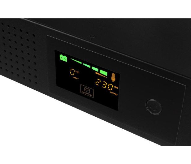 VOLT RackUPS (1200VA/720W, 2x FR, AVR, LCD, USB) 5UTRA91227 - 692690 - zdjęcie 2